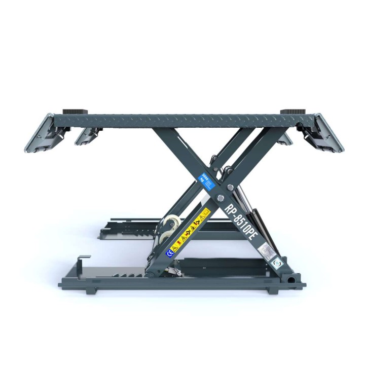Schaarbrug Wielvrij RP-8510PE - Geen Perslucht Nodig!