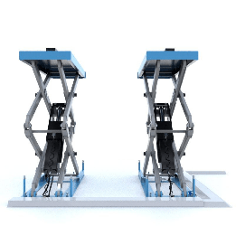 Schaarbrug Wielvrij RP-R-8503P - Inbouw - 3T