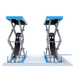 Schaarbrug Wielvrij RP-R-8505P - Inbouw - 3,5T