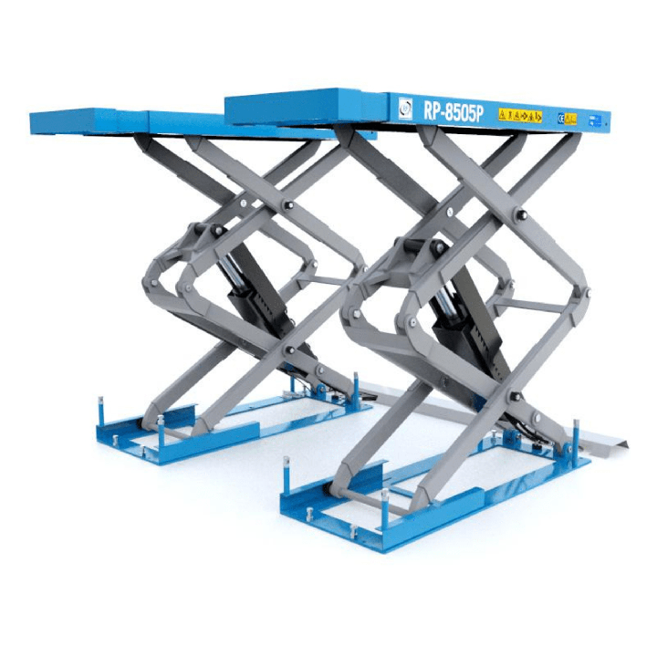 Schaarbrug Wielvrij RP-R-8505P - Inbouw - 3,5T