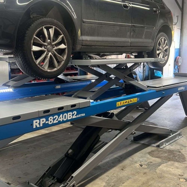 Schaarbrug RP-R-8240B2 - Rijbanen - 4T