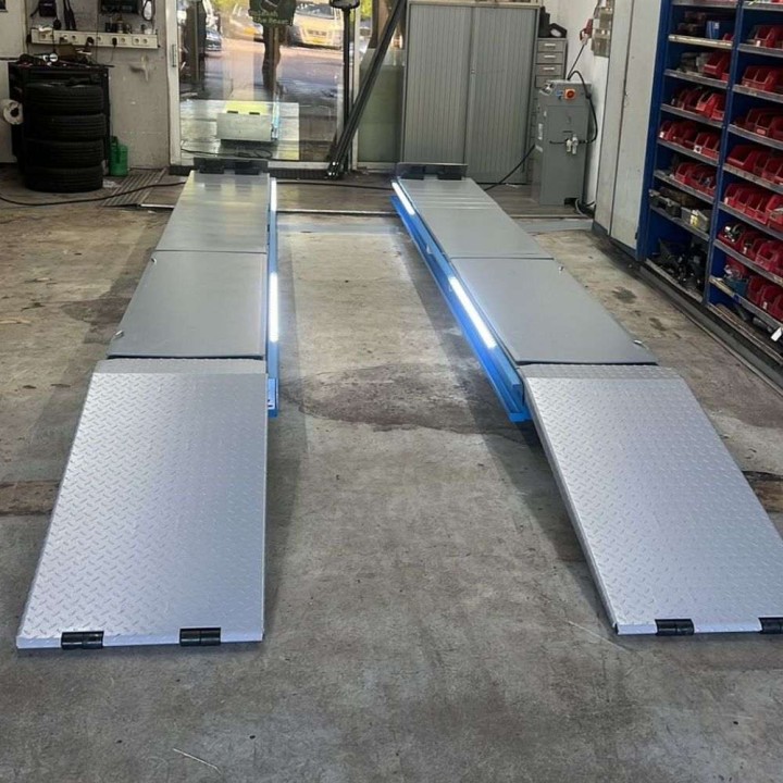 Schaarbrug RP-R-8250B2 - Rijbanen - 5T