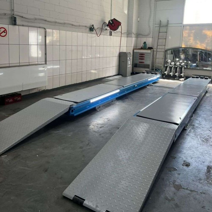 Schaarbrug RP-R-8250B2 - Rijbanen - 5T