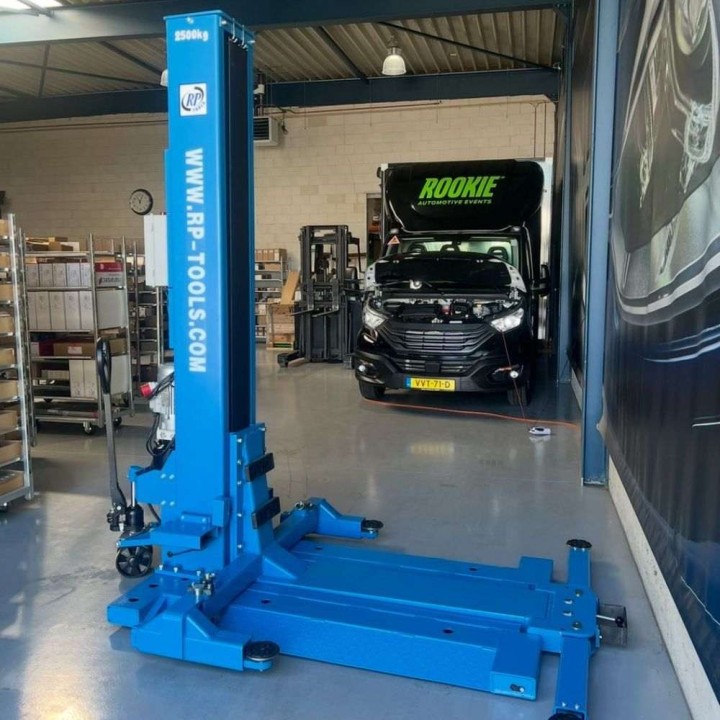 Hefbrug 1-kolommer RP-R-701E2