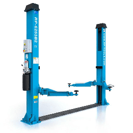 Hefbrug 2-kolommer RP-R-6254B2V - Onderbouw