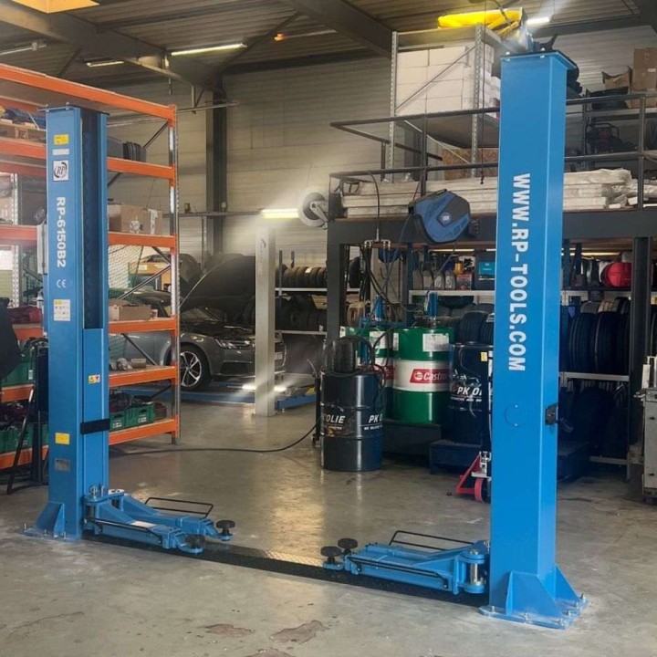 Hefbrug 2-kolommer RP-R-6150B2 - Onderbouw - 5T