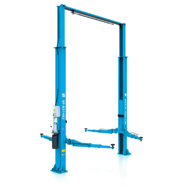 Hefbrug 2-kolommer RP-R-6314B2 - Bovenbouw - 5m