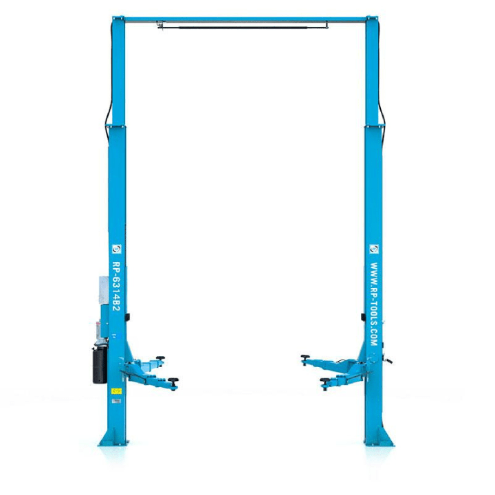 Hefbrug 2-kolommer RP-R-6314B2 - Bovenbouw - 5m