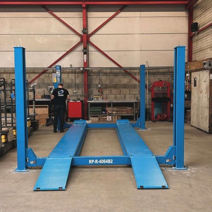 Hefbrug 4-kolommer RP-R-4064B2 - 6,4T
