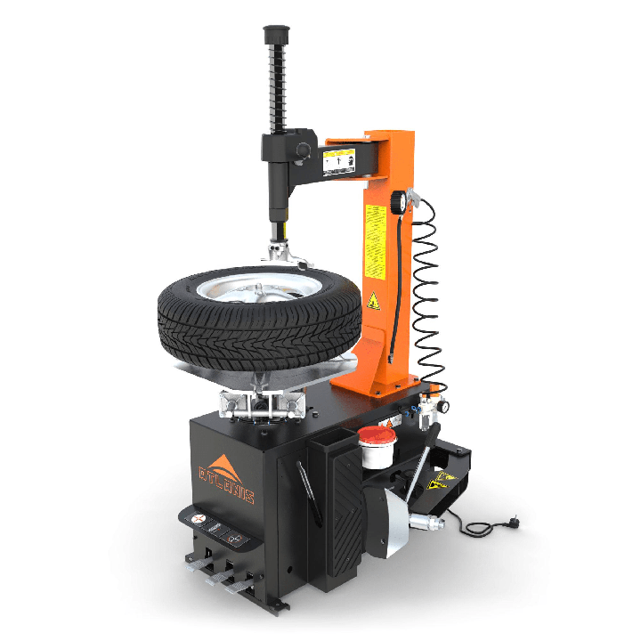 De- & monteermachine A-HA-1000 - Halfautomatisch, met zwenkarm