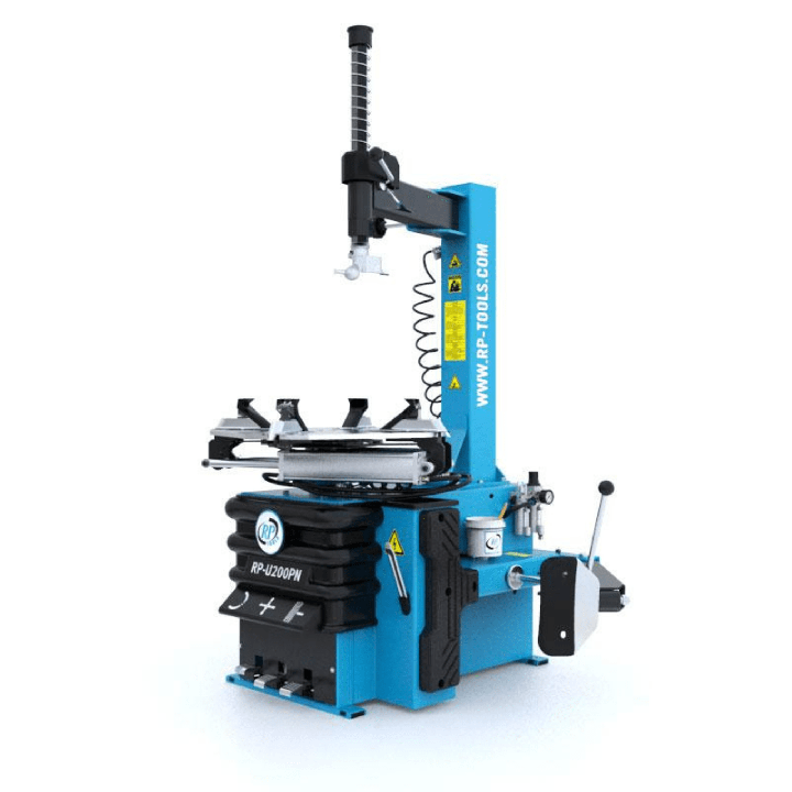 De- & monteermachine RP-R-U200PN - Halfautomatisch, met zwenkarm