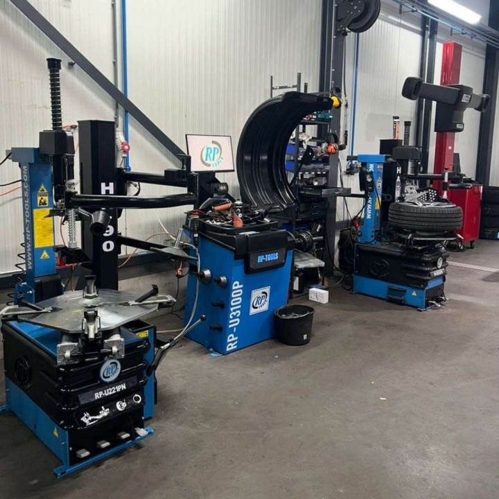 De- & monteermachine RP-R-U221PN - Volautomatisch