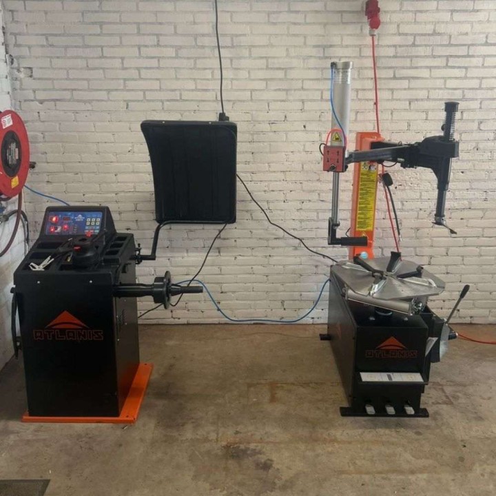 Balanceermachine A-HA-2000