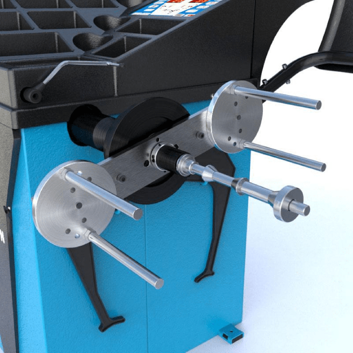 Balanceermachine RP-R-U100PN - Half Automaat