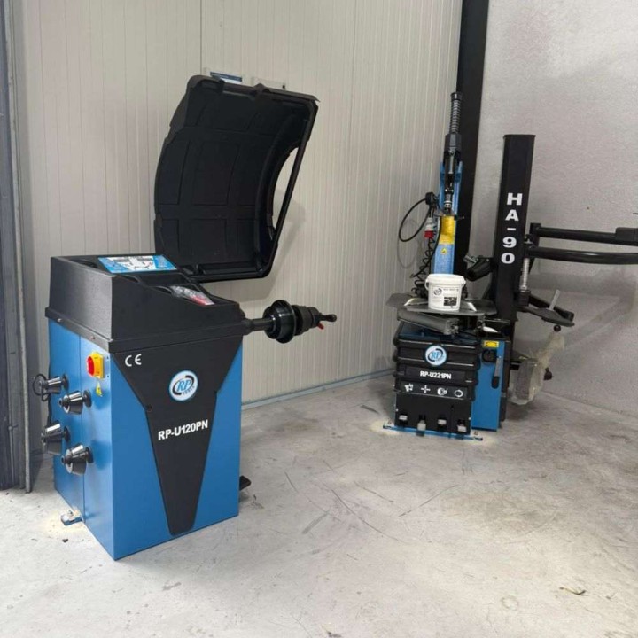 Balanceermachine RP-R-U120PN - Vol Automaat LED