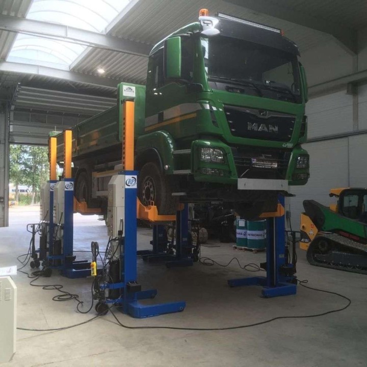 Wielgreeplift set van 6×7,5ton (45ton) RP-MB-4030_SP