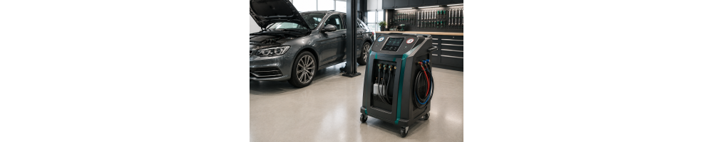Airco serviceapparatuur